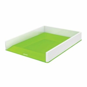 Ablageschublade Leitz 53611054 Weiß grün polystyrol 26,7 x 4,9 x 33,6 cm