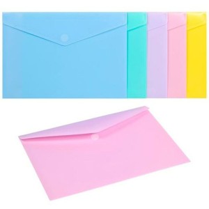 Organiser Folder Carchivo Multicolour polypropylene 10 Pieces