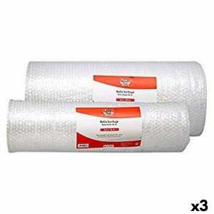 Bubble paper Fixo Transparent 0,6 x 5 m (3 Units)