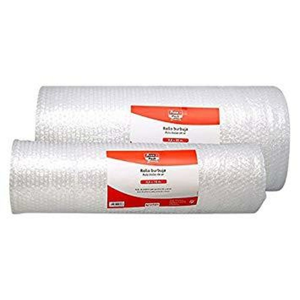 Luftpolsterfolie Fixo Durchsichtig 0,6 x 5 m (3 Stück)