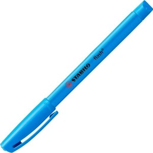 Textmarker Stabilo Flash Blau 10 Stück