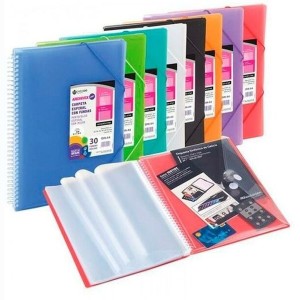 Organiser Folder Carchivo ARCHIVEX-STAR Red A4