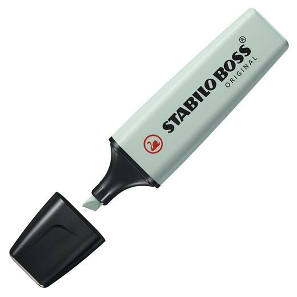 Textmarker Stabilo Nature Colors Sanftes Grün (10 Stück)