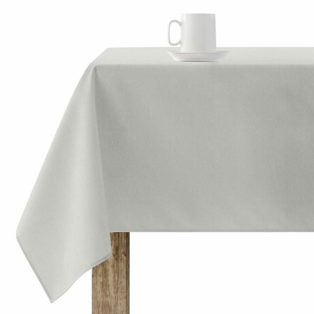 Stain-proof resined tablecloth Belum Rodas 2716 Light grey 150 x 150 cm