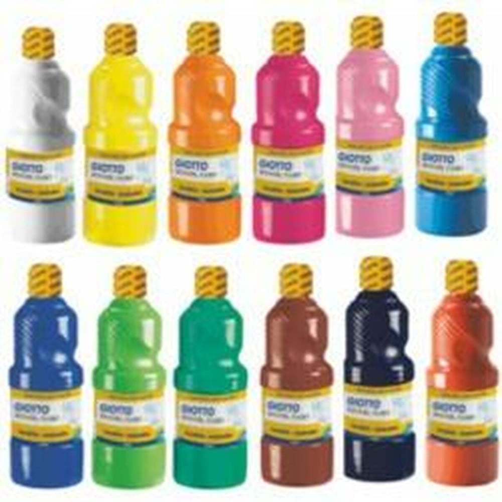 Gouache Giotto Blanc 1 L (6 Unités)