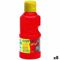 Tempera Giotto Rot 250 ml (8 Stück)