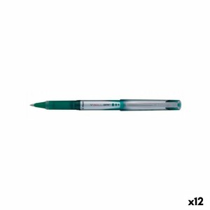 Roller Pen Pilot V Ball Grip Green 0,5 mm (12 Units)