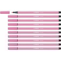 Filzstifte Stabilo Pen 68 Hellrosa (10 Stücke)