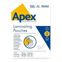 Laminierfolientaschen Fellowes 100 Stücke Durchsichtig A4 (10 Stück)