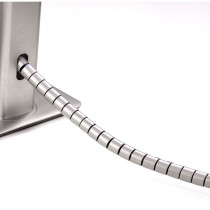 Kabel-Ordnungshilfe Fellowes CableZip Silberfarben 200 mm 2 mm