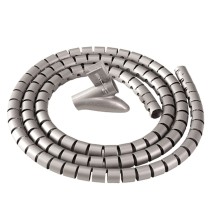 Kabel-Ordnungshilfe Fellowes CableZip Silberfarben 200 mm 2 mm