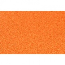 Moosgummi Fama Orange 50 x 70 cm Glitzernd