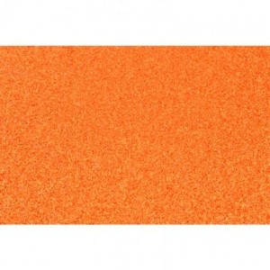 Moosgummi Fama Orange 50 x 70 cm Glitzernd