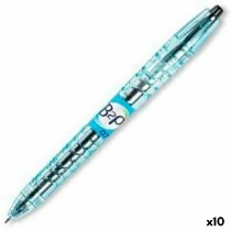 Gel pen Pilot BeGreen B2P Black 0,4 mm (10 Units)
