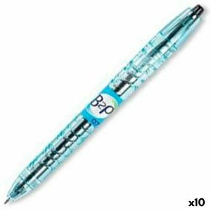 Gel-Stift Pilot BeGreen B2P Schwarz 0,4 mm (10 Stück)