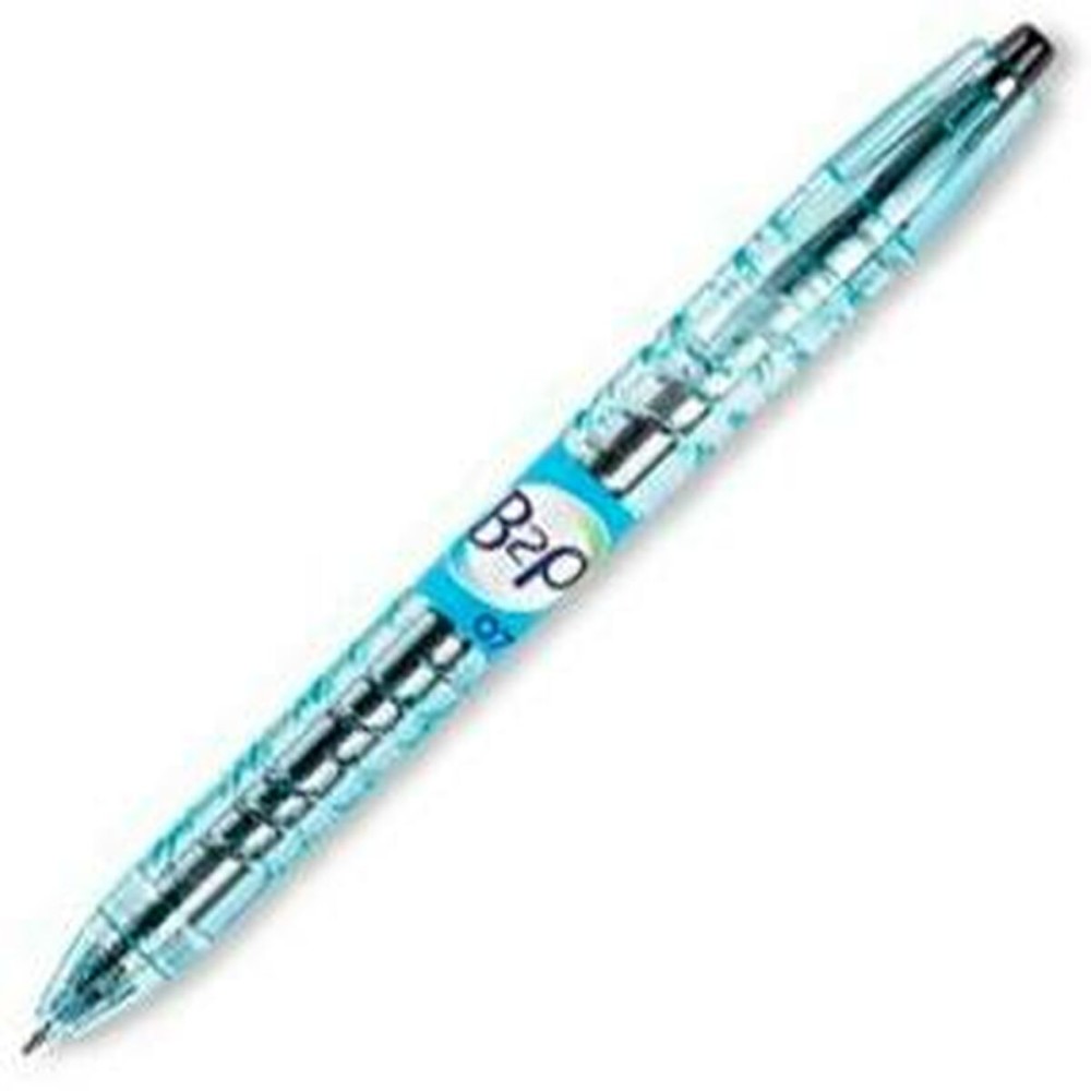 Gel pen Pilot BeGreen B2P Black 0,4 mm (10 Units)