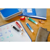 Marker Stabilo Mrakdry 5 Stück Rot