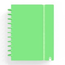 Book of Rings Carchivo INGENIOX Green A4 100 Sheets (10 Units)