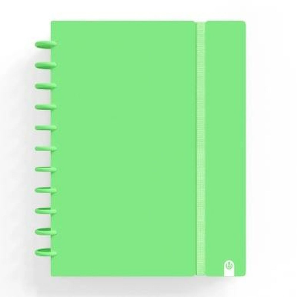 Book of Rings Carchivo INGENIOX Green A4 100 Sheets (10 Units)