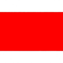 Moosgummi Fama EB24 Rot 2 mm 2,0 mm 50 x 70 cm 10 Stück