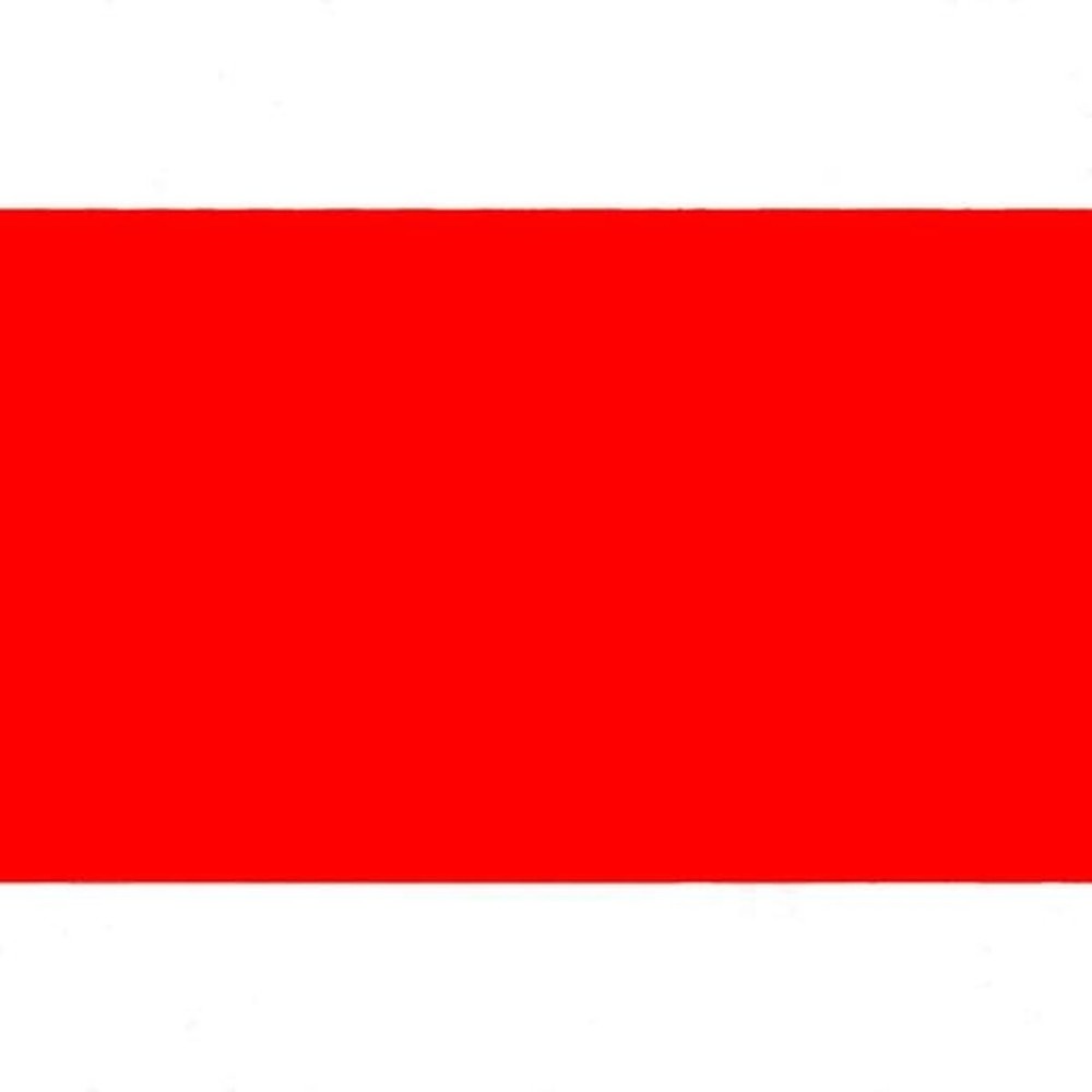 Moosgummi Fama EB24 Rot 2 mm 2,0 mm 50 x 70 cm 10 Stück