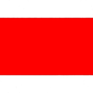 Moosgummi Fama EB24 Rot 2 mm 2,0 mm 50 x 70 cm 10 Stück