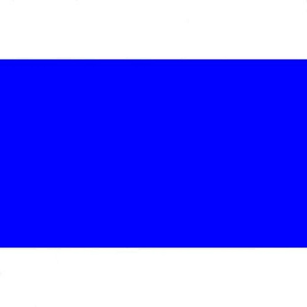 Moosgummi Fama EB40 Blau 2 mm 2,0 mm 50 x 70 cm 10 Stück