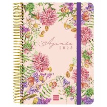 Tagesordnung Finocam CLOE A5 15,5 x 21,2 cm 2025 blumig