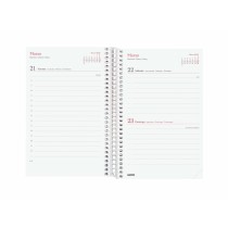 Diary Finocam DESIGN COLLECTION 11,7 x 18,1 cm 2025 Floral