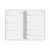 Agenda Finocam ALMA Lila 11,7 x 18,1 cm 2025