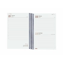 Agenda Finocam YEAR Bleu 11,7 x 18,1 cm 2025