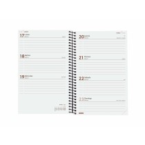 Diary Finocam YEAR Black 11,7 x 18,1 cm 2025