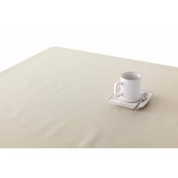 Stain-proof resined tablecloth Belum Liso Linen 150 x 150 cm