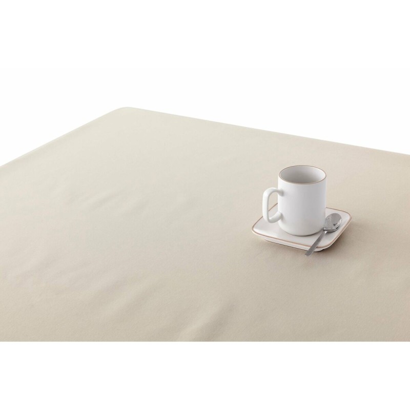 Stain-proof resined tablecloth Belum Liso Linen 150 x 150 cm