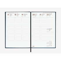Diary Finocam DYNAMIC LONDON Y10 Black A5 14 x 20,4 cm 2025