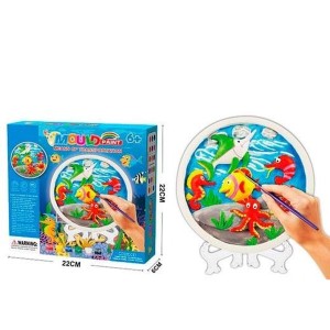 Malerei-Set Roymart Bunt Fische