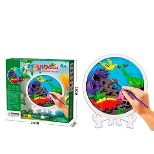 Malerei-Set Roymart Bunt Dinosaurier