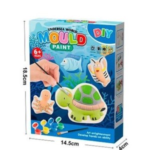 Malerei-Set Roymart Bunt Tortoise