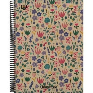 Notizbuch Grafoplas Uninature Holanda Bunt A4 80 Blatt
