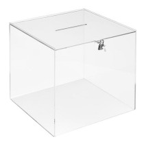 Urne Archivo 2000 Durchsichtig 30 x 30 x 30 cm