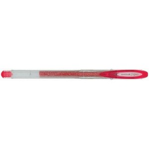 stylo à encre liquide Uni-Ball Sparkling UM-120SP Rouge 0,5 mm (12 Pièces)