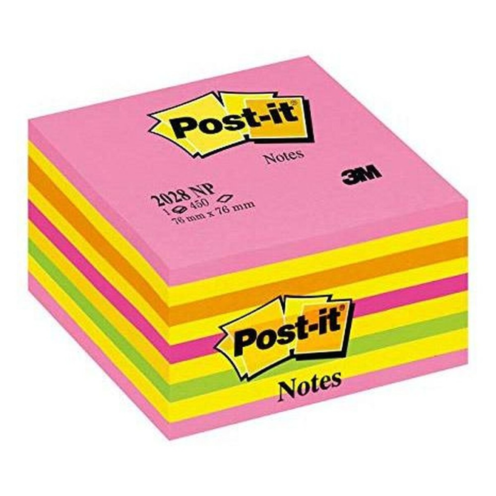 Sticky Notes Post-it Pink 76 x 76 mm (72 Units)