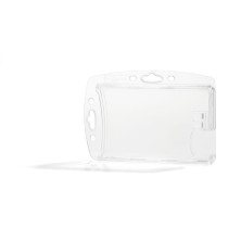 ID card holder Durable Transparent Plastic 5,4 x 8,7 cm 10 Units
