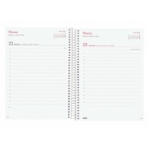 Diary Finocam DESIGN COLLECTION A5 15,5 x 21,2 cm 2025 Floral