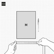 Wandkalender Finocam Papier 2025 21 x 30 cm