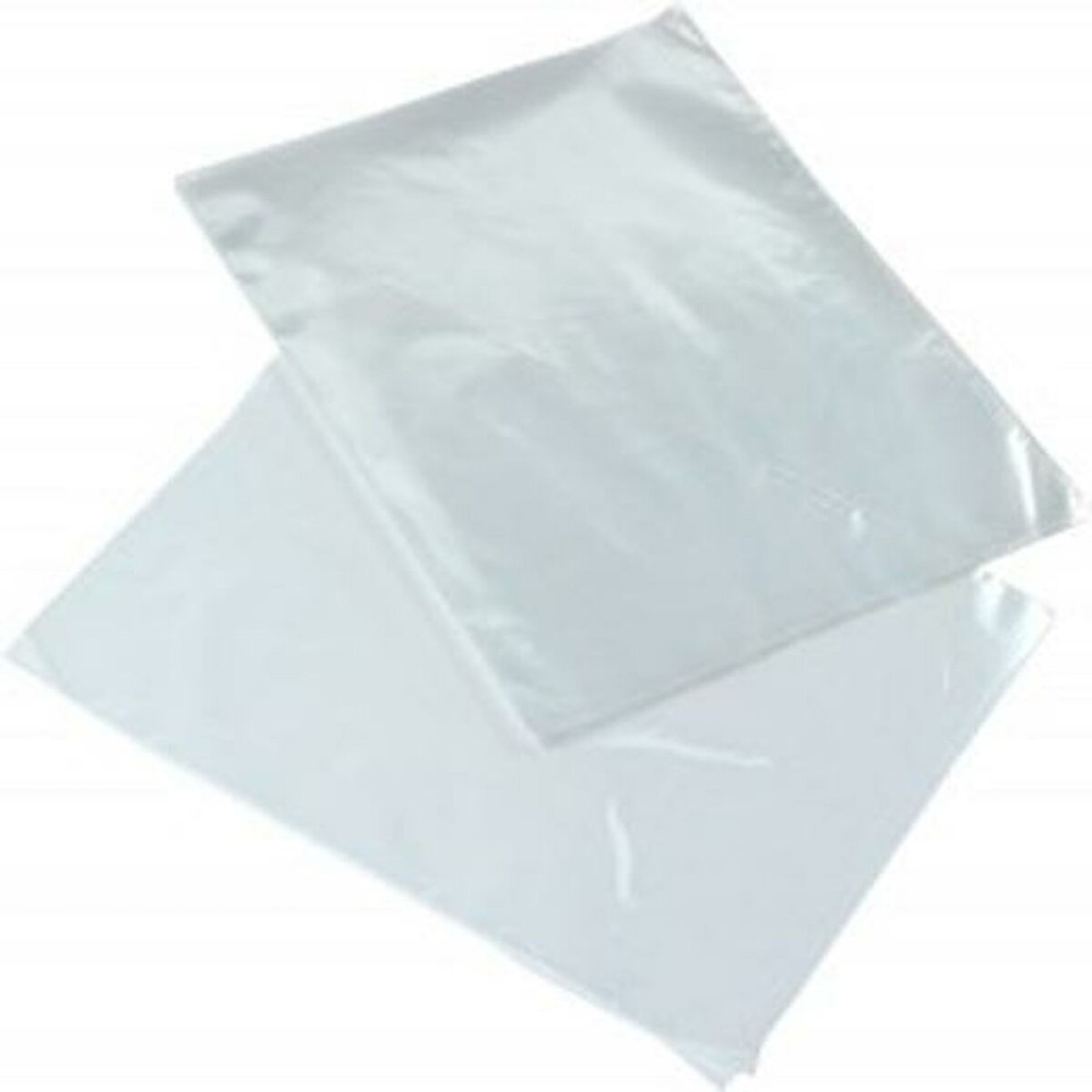 Reusable Food Bag Transparent 1 kg 15 x 30 cm