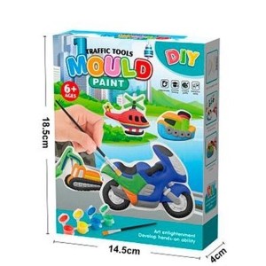 Malerei-Set Roymart Bunt Fahrzeuge