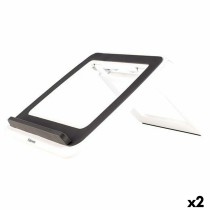 Tablet Ständer Fellowes I-SPIRE Weiß Schwarz 4,2 x 32 x 28,6 cm (2 Stück)