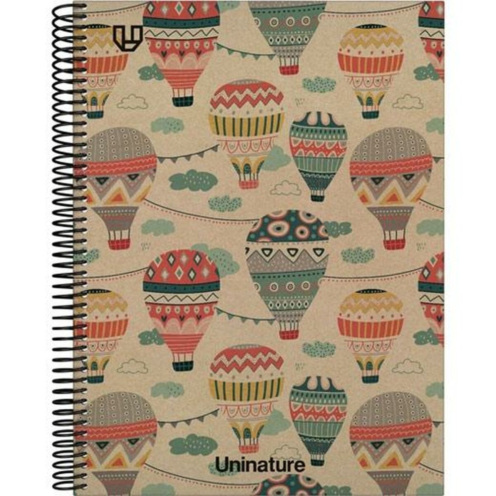 Notizbuch Grafoplas Uninature Capadocia Bunt A4 80 Blatt