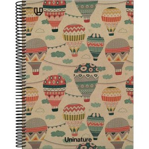 Notizbuch Grafoplas Uninature Capadocia Bunt A4 80 Blatt